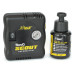 AirMan ResQ Scout Compresor 12V + soluție etanșare anvelope 100 ml - Kit mobilitate anvelope