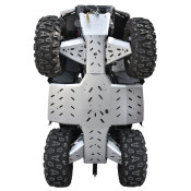 SHARK Skidplate, CF MOTO X8  (Steel A-Arm)