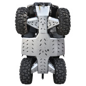 SHARK Skidplate, CF MOTO X8 A (Aluminum A-Arms)