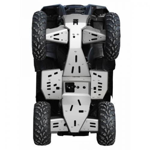SHARK Skidplate, Polaris XP 1000 Touring (2017-2019)