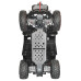 SHARK Skidplate Linhai M550 EFI LT, M550 EFI LT EPS, M565 EFi LT EPS, M570 EFi LT EPS