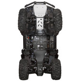 SHARK Skidplate, TGB Blade 600 LTX, front part only