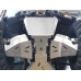 SHARK Skidplate, CF MOTO X850 Long, CF MOTO X1000 (2020-2023)