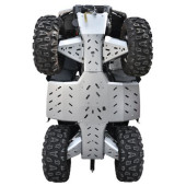 SHARK Skidplate, CF MOTO X850 Long, CF MOTO X1000 (2020-2023)