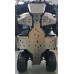 SHARK Skidplate, CF MOTO X850 Long, CF MOTO X1000 (2020-2023)