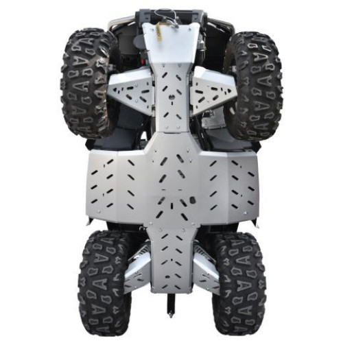 SHARK Skidplate, CF MOTO X850 Long, CF MOTO X1000 (2020-2023)