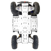 SHARK Skidplate Linhai T-Boss 520/550/570 EPS