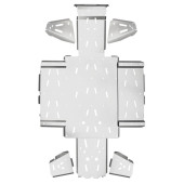 SHARK Skidplate Linhai UTV 1100 diesel (2020-2022)