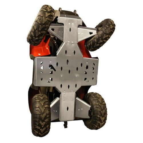 SHARK Skidplate, Arctic Cat XR 700 TRV