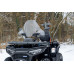 SHARK ATV WINDSHIELD (UNIVERSAL WITH MOUNTING KIT) 2025