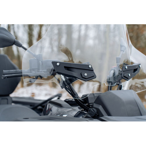 SHARK ATV WINDSHIELD (UNIVERSAL WITH MOUNTING KIT) 2025