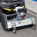 SHARK ATV front mulcher 100 with Honda GX 270 engine, silver color