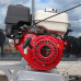 SHARK ATV front mulcher 100 with Honda GX 270 engine, silver color