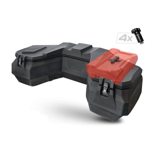 SHARK ATV Box AX112 for Polaris Sportsman Touring 1000