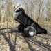 SHARK ATV TRAILER GARDEN 680 BLACK, 2 WHEEL