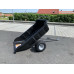 SHARK ATV TRAILER GARDEN 680 BLACK, 2 WHEEL