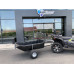 SHARK ATV TRAILER GARDEN 680 BLACK, 2 WHEEL