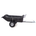 SHARK ATV TRAILER GARDEN 680 BLACK, 2 WHEEL