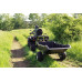 SHARK ATV TRAILER GARDEN 680 BLACK, 2 WHEEL