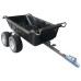 SHARK ATV TRAILER GARDEN 680 BLACK, 4 WHEEL