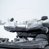 SHARK ATV WINDSHIELD (UNIVERSAL WITH MOUNTING KIT)