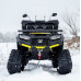 SHARK ATV WINDSHIELD (UNIVERSAL WITH MOUNTING KIT)