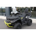 SHARK ATV WINDSHIELD (UNIVERSAL WITH MOUNTING KIT)