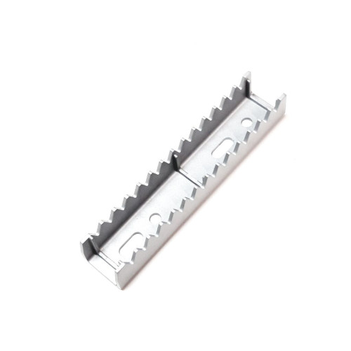 Foot serration assembly
