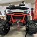 R/B A02-R110102-FR0-00 Segway Snarler AT6 Bară protecție față (roșu) (2020-2022)