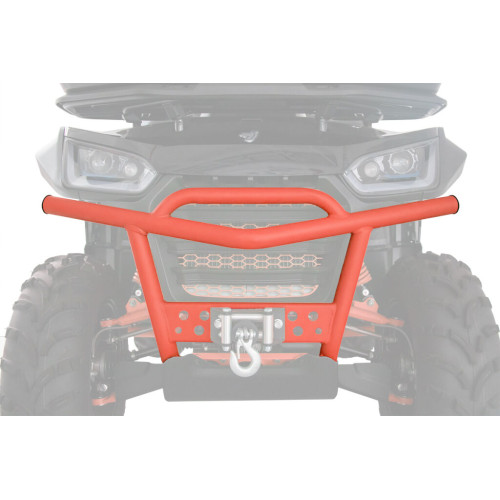 R/B A02-R110102-FR0-00 Segway Snarler AT6 Bară protecție față (roșu) (2020-2022)