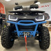 R/B A02-R110103-FL0-00 Segway Snarler AT6 Bară protecție față (albastru) (2020-2022)