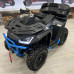 R/B A02-R110103-FL0-00 Segway Snarler AT6 Bară protecție față (albastru) (2020-2022)