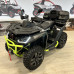 R/B A02-R110104-FG0-00 Segway Snarler AT6 Bară protecție față (verde) (2020-2022)