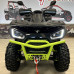 R/B A02-R110104-FG0-00 Segway Snarler AT6 Bară protecție față (verde) (2020-2022)