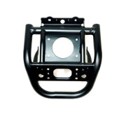 FRONT BUMPER BLACK