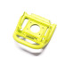 Damaged - FRONT BUMPER GREEN