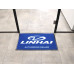 Floor mat LINHAI 50x80 cm