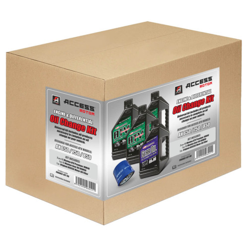 Oil change kit + diff. - ACCESS AX 650/750/850