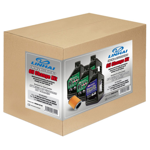 Oil change kit + diff. - LINHAI M565L, M570L, PROMAX 570/650, T-Boss 570
