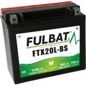 FULBAT Baterie 12V/18Ah FTX20L-BS (YTX20L-BS) Linhai 300-800, TGB 325-1000, Can-Am, Yamaha