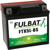 FULBAT Baterie 12V/4Ah FTX5L-BS (YTX5L-BS) Access DRR, Honda, KTM, Linhai ATV 110, Husqvarna, Suzuki