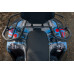 GRAPHIC STICKER KIT for Segway AT5-L blue