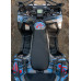 GRAPHIC STICKER KIT for Segway AT5-L blue
