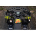 GRAPHIC STICKER KIT for Segway AT5-L green