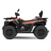GRAPHIC STICKER KIT for Segway AT5-L orange