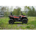 GRAPHIC STICKER KIT for Segway AT5-L orange