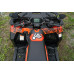 GRAPHIC STICKER KIT for Segway AT5-L orange