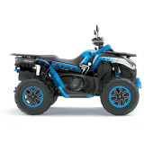GRAPHIC STICKER KIT for Segway Snarler AT6-L blue