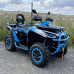 GRAPHIC STICKER KIT for Segway Snarler AT6-L blue