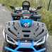 GRAPHIC STICKER KIT for Segway Snarler AT6-L blue